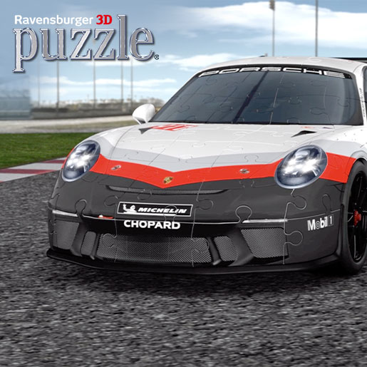 Nové 3D Puzzle Porsche